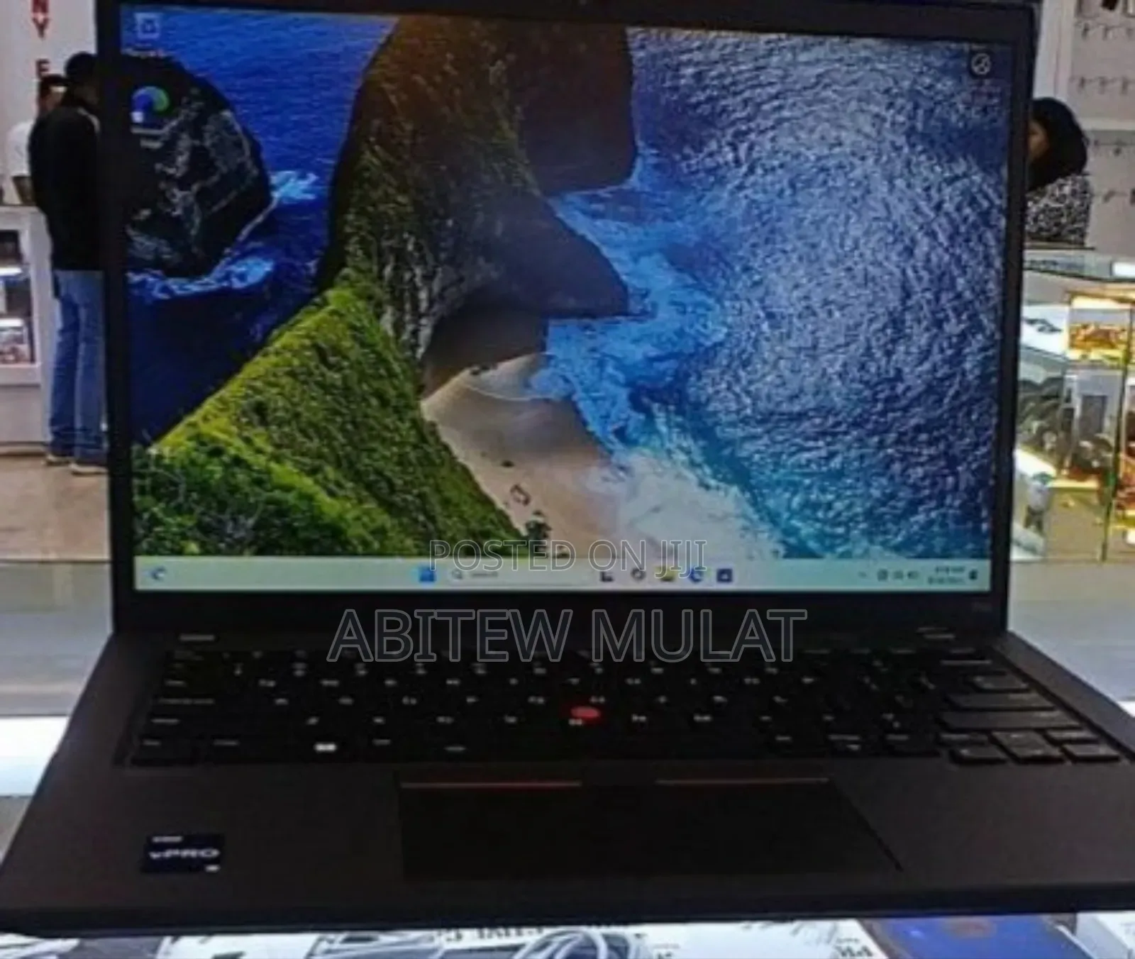 New Laptop Lenovo ThinkPad T14 16GB Intel Core I5 SSD 512GB