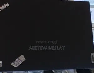 New Laptop Lenovo ThinkPad T14 16GB Intel Core I5 SSD 512GB