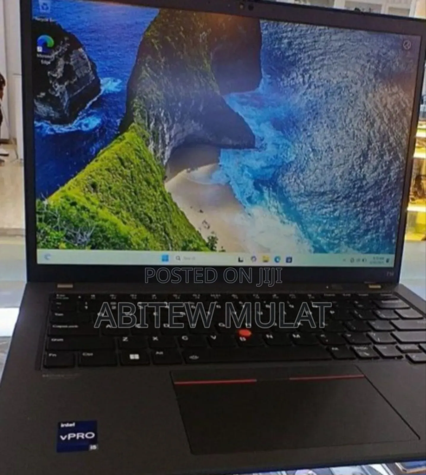 New Laptop Lenovo ThinkPad T14 16GB Intel Core I5 SSD 512GB