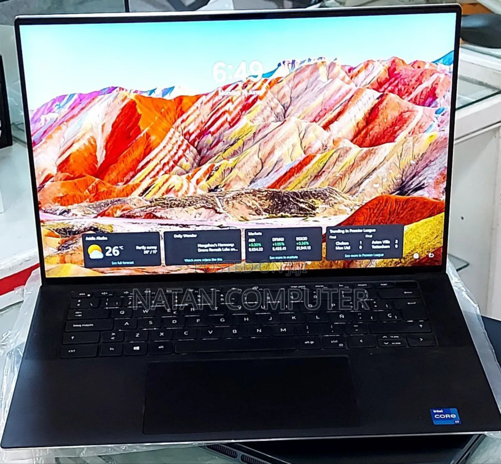 New Laptop Dell XPS 15 9510 16GB Intel Core I7 SSD 1T