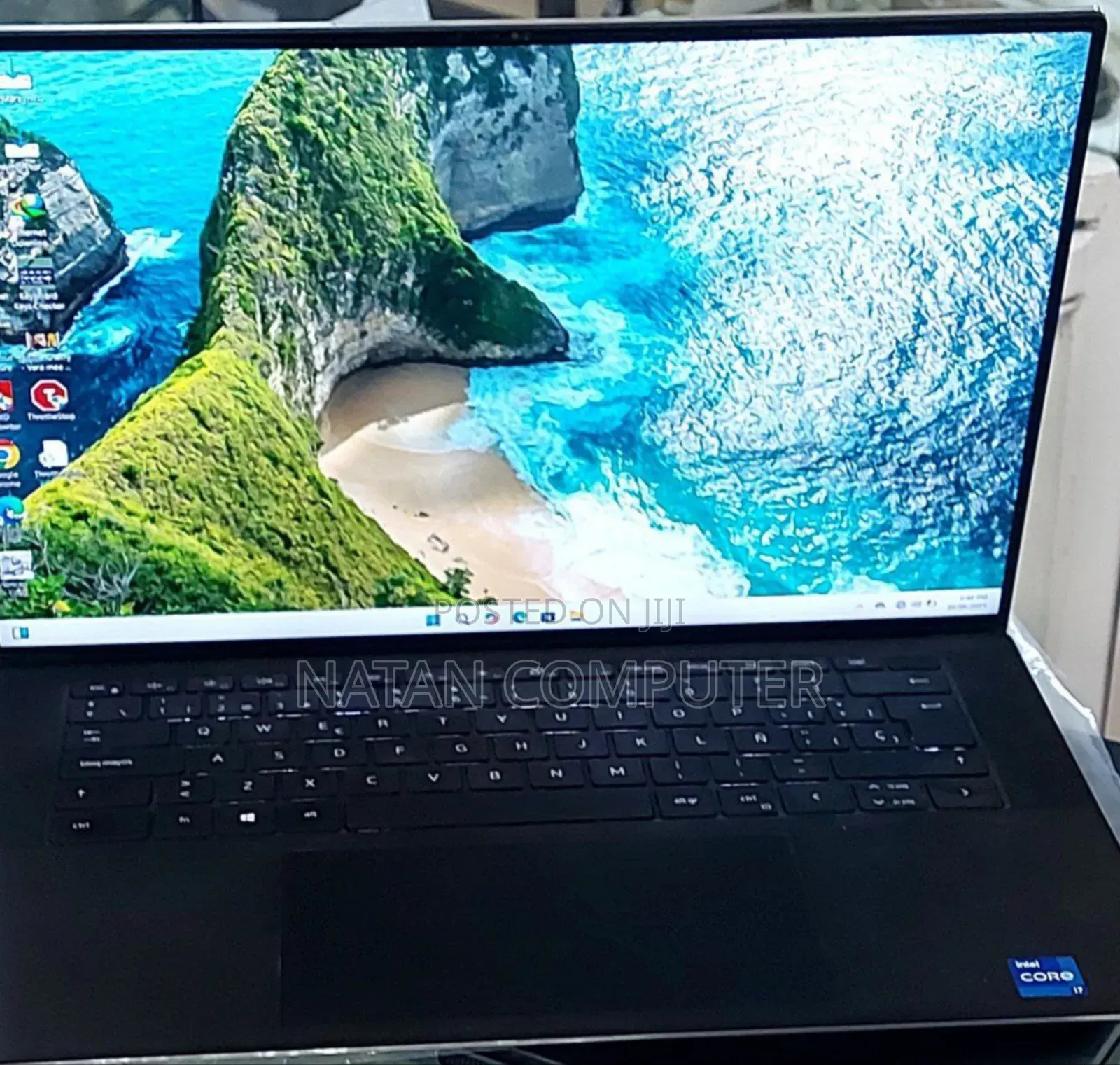 New Laptop Dell XPS 15 9510 16GB Intel Core I7 SSD 1T