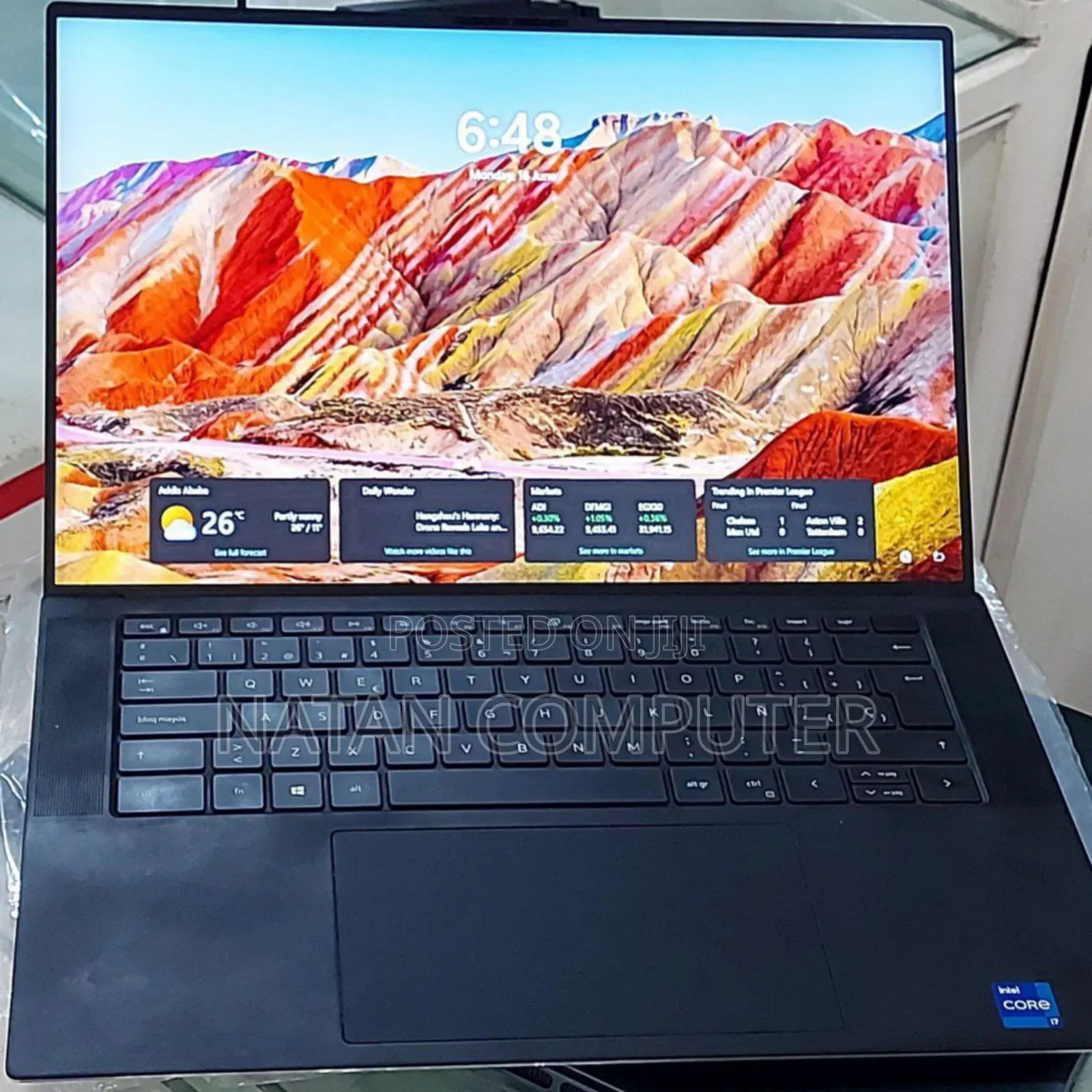 New Laptop Dell XPS 15 9510 16GB Intel Core I7 SSD 1T