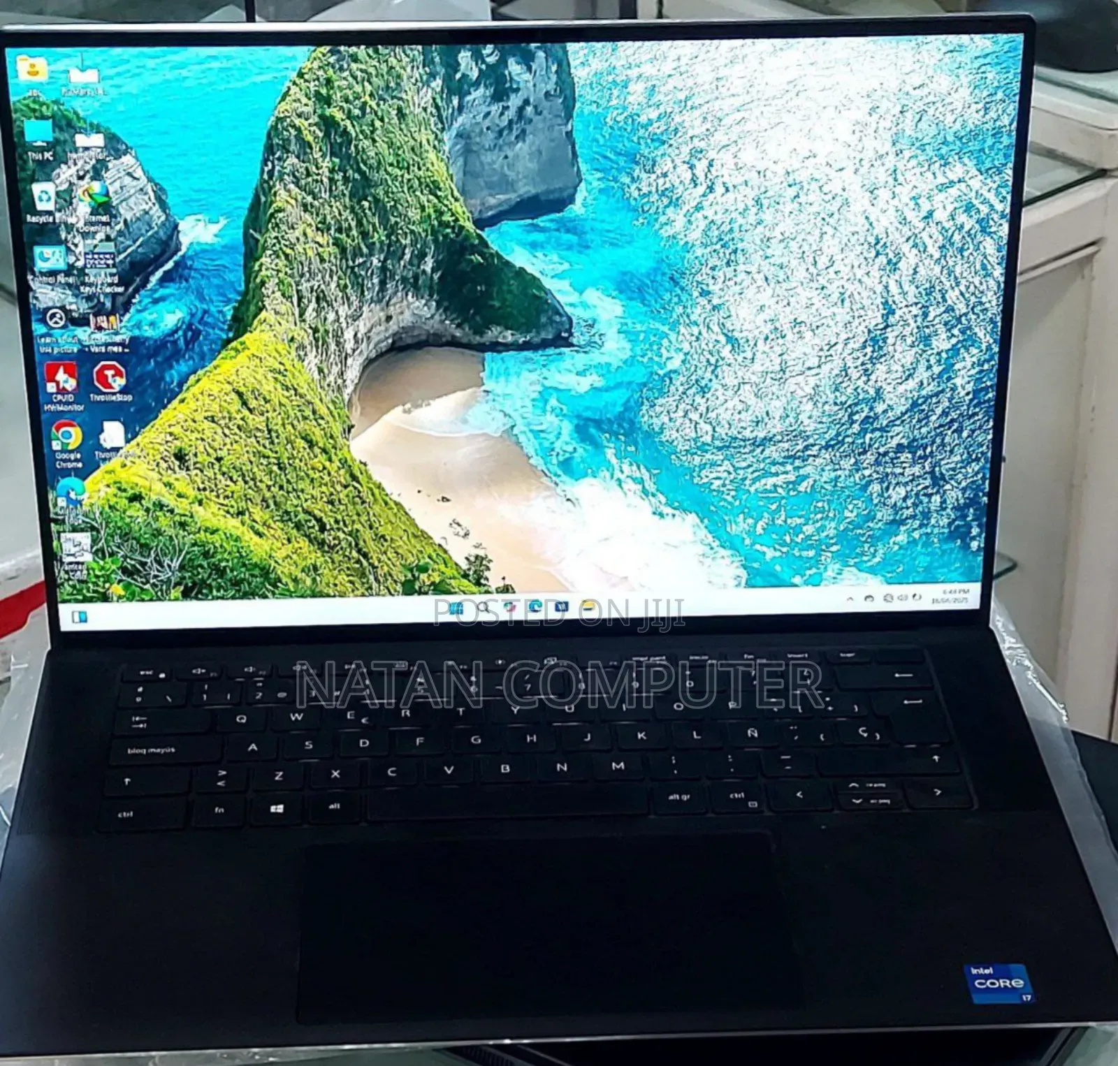 New Laptop Dell XPS 15 9510 16GB Intel Core I7 SSD 1T