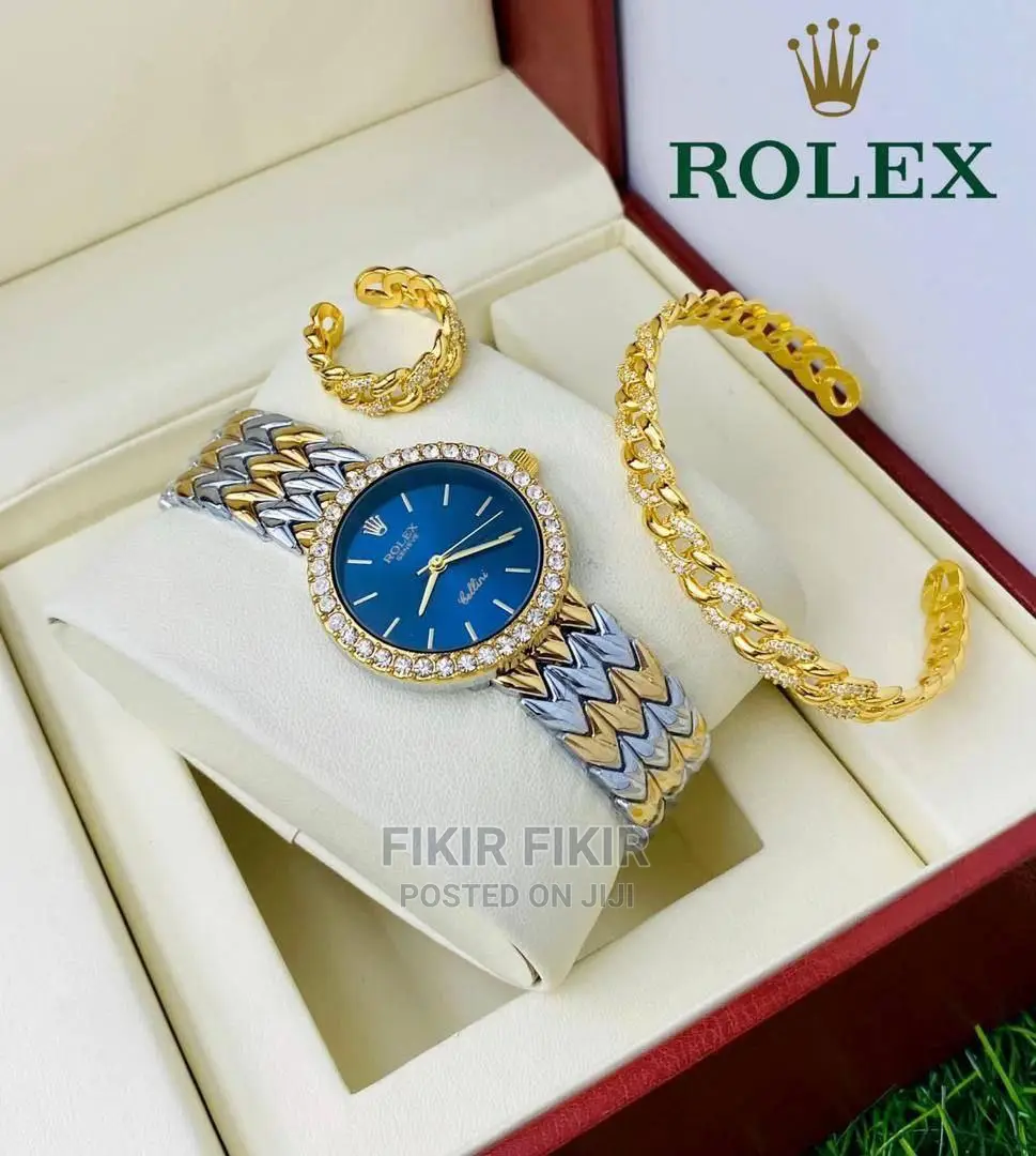 Rolex Watches, Bracelets, Rings for Ladies