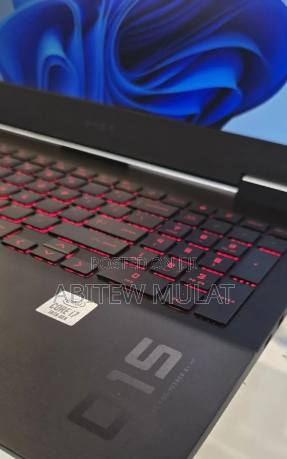 New Laptop HP Omen 15 16GB Intel Core I7 SSD 1T