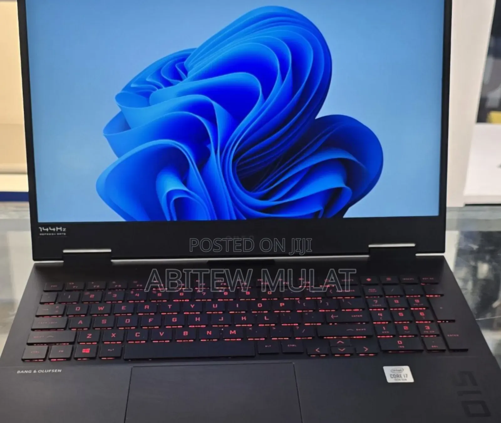 New Laptop HP Omen 15 16GB Intel Core I7 SSD 1T