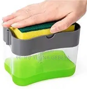 Photo - Soap Pump Sponge Caddy