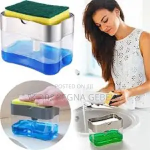Soap Pump Sponge Caddy