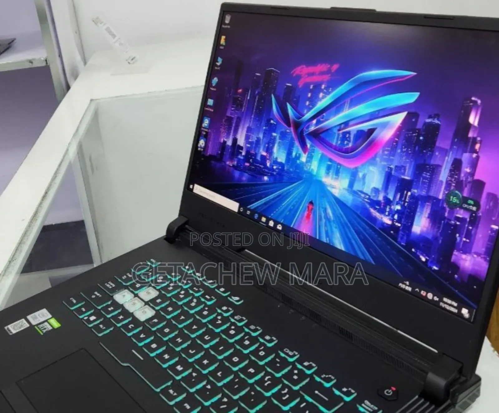 New Laptop Asus ROG Strix G15 16GB Intel Core I7 SSD 512GB