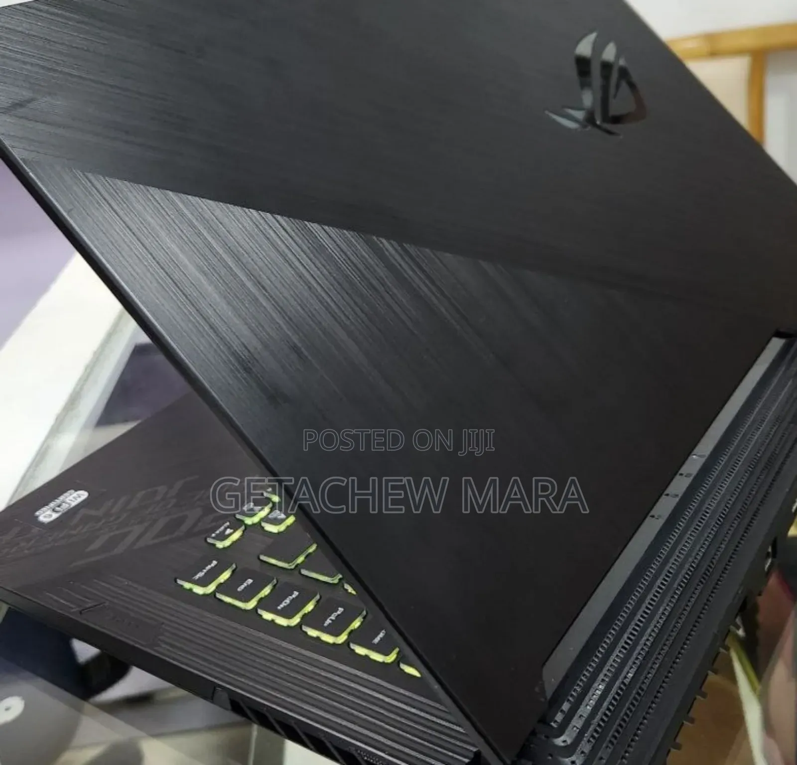 New Laptop Asus ROG Strix G15 16GB Intel Core I7 SSD 512GB