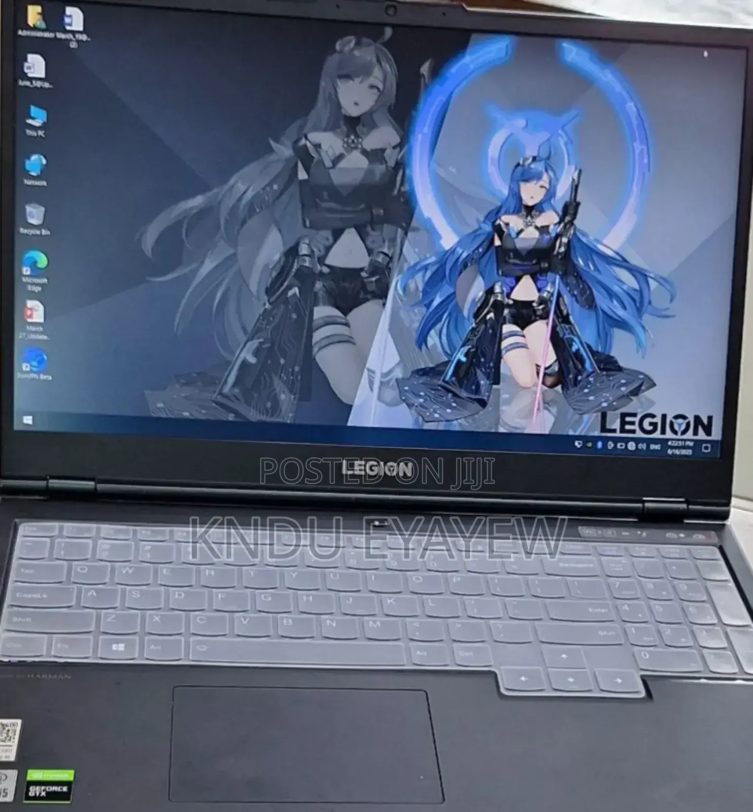 New Laptop Lenovo Legion 5 16GB Intel Core I5 SSD 1T