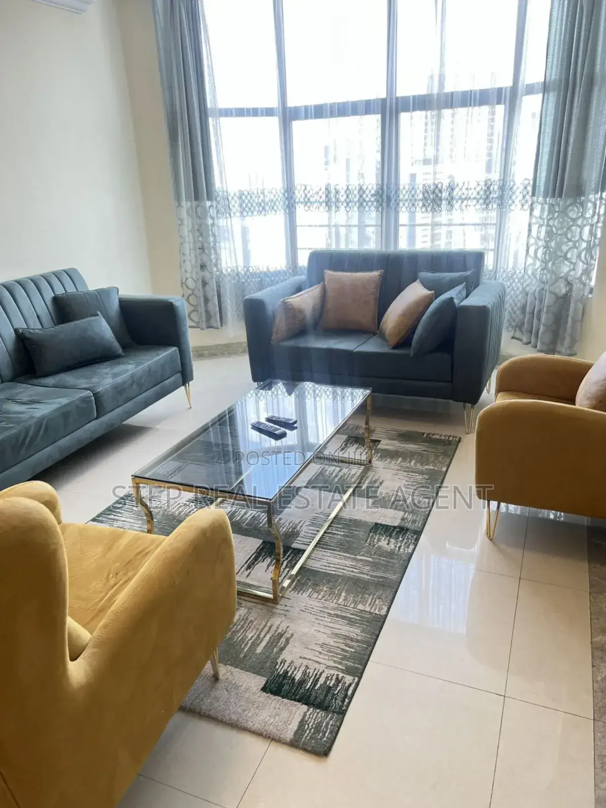 Furnished 2bdrm Apartment in Bole for rent