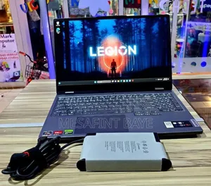 New Laptop Lenovo Legion 5 16GB AMD Ryzen 7 SSD 1T