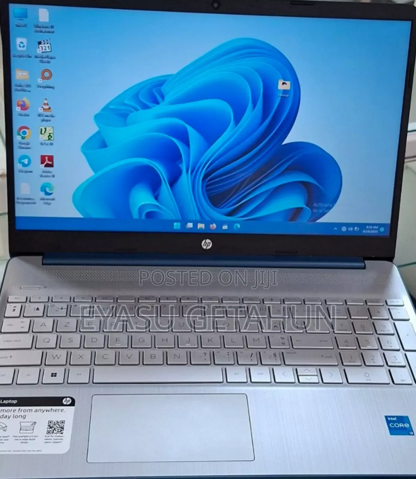 New Laptop HP Stream Notebook 8GB Intel Core I7 SSD 512GB