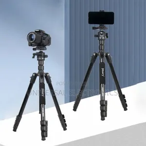Photo - 2-in-1 Tripod + Monopod for Flexible Shooting Angles