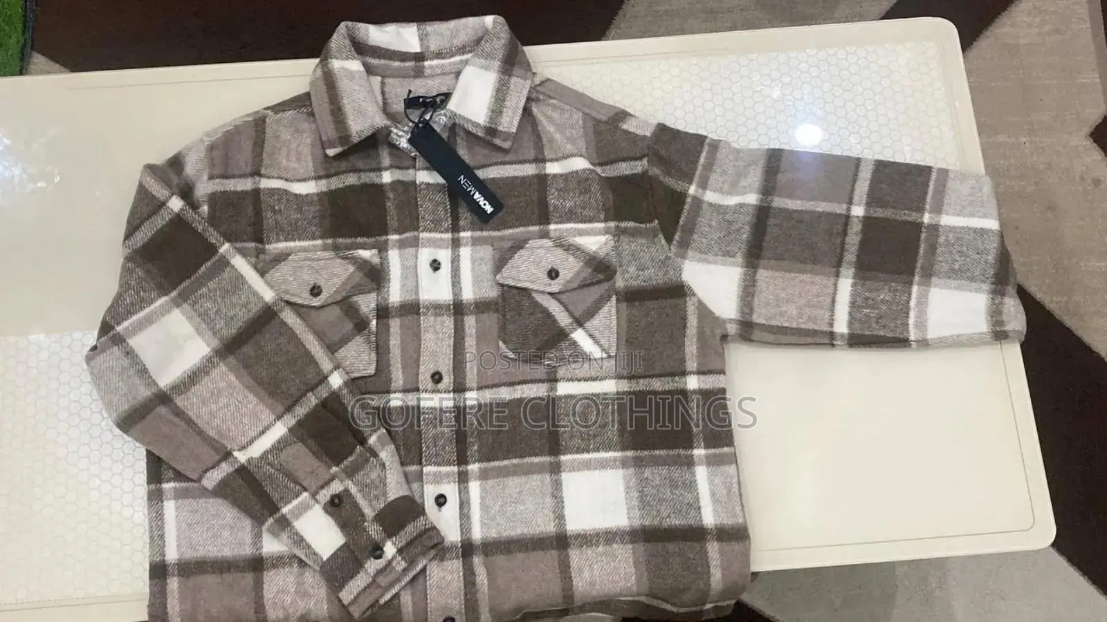 Fashionnova Men Original Jacket