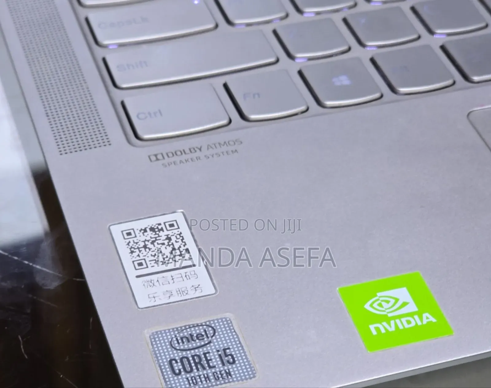 New Laptop Lenovo 8GB Intel Core I5 SSD 512GB