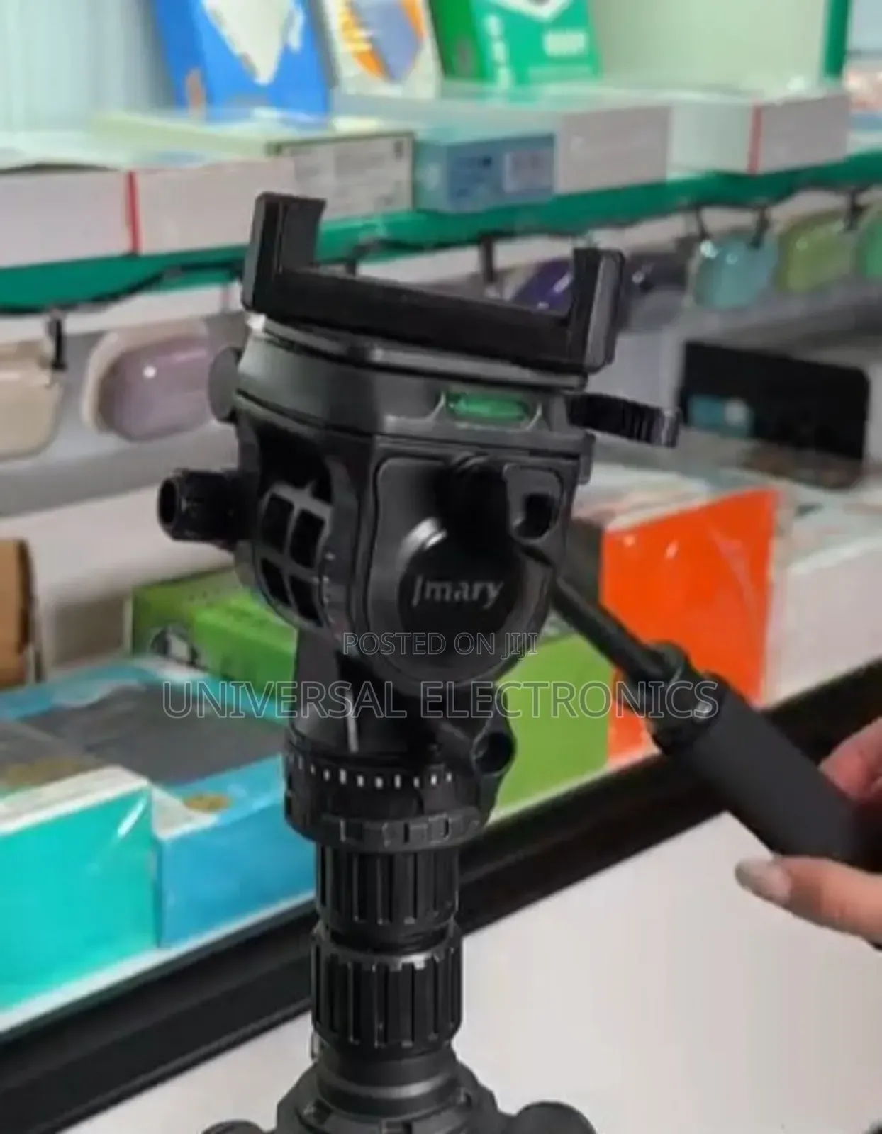 Original Tripod Stand for Streaming, Filming, and Studio Use