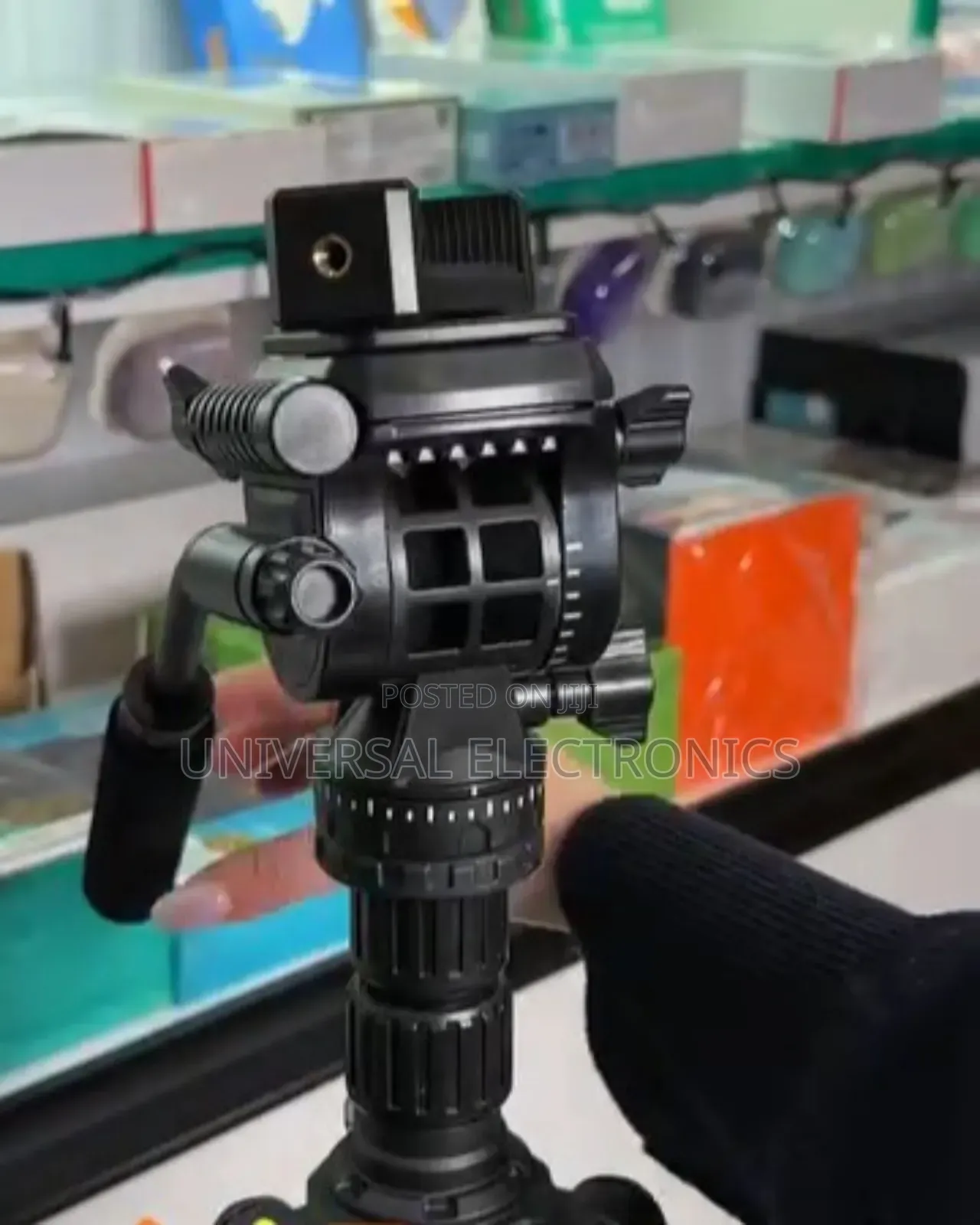 Original Tripod Stand for Streaming, Filming, and Studio Use