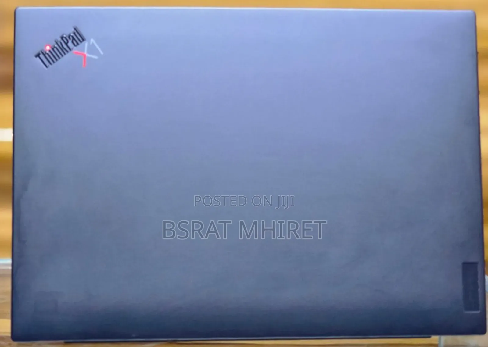 New Laptop Lenovo ThinkPad X1 Carbon 16GB Intel Core I7 SSD 512GB