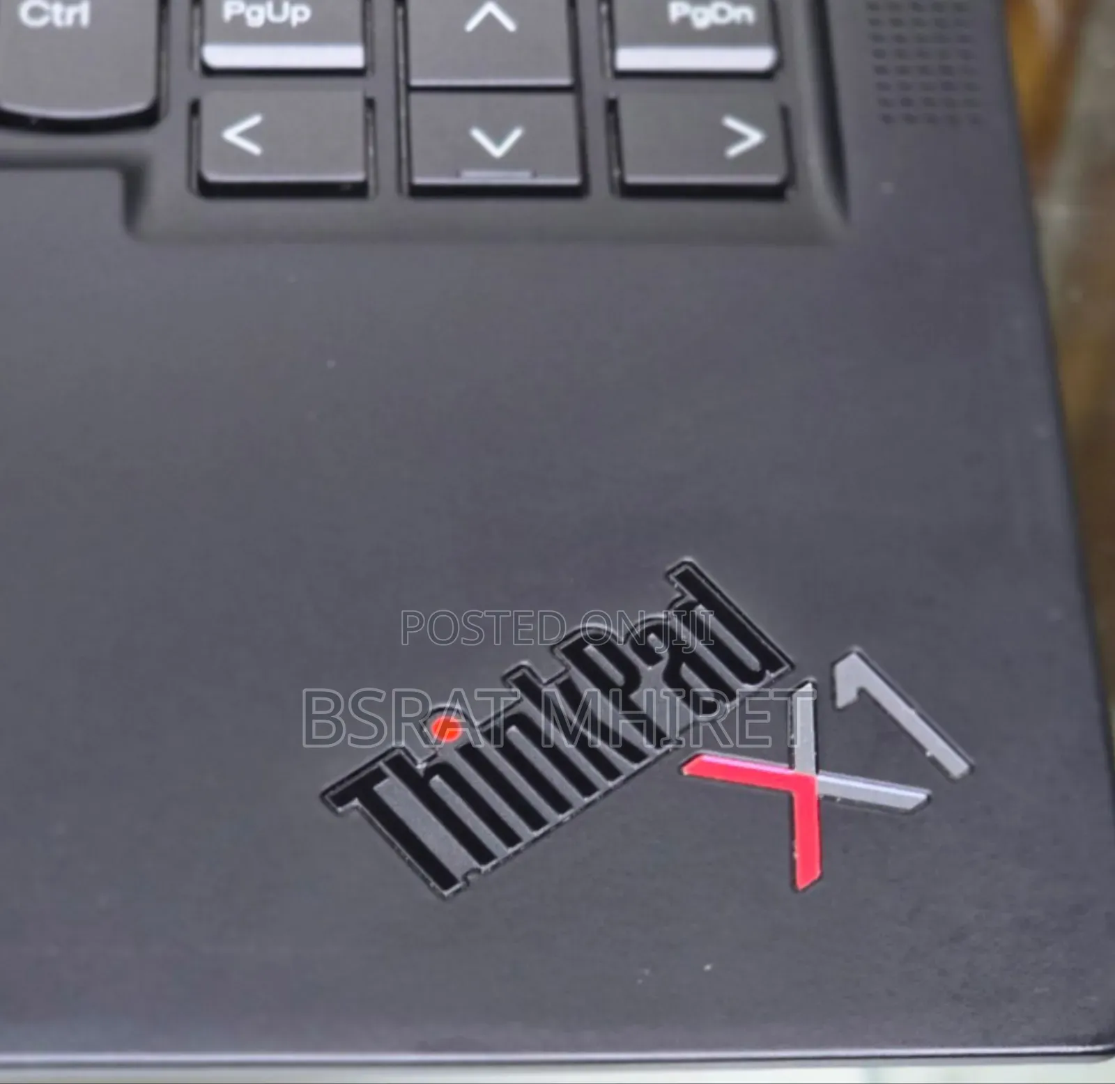 New Laptop Lenovo ThinkPad X1 Carbon 16GB Intel Core I7 SSD 512GB