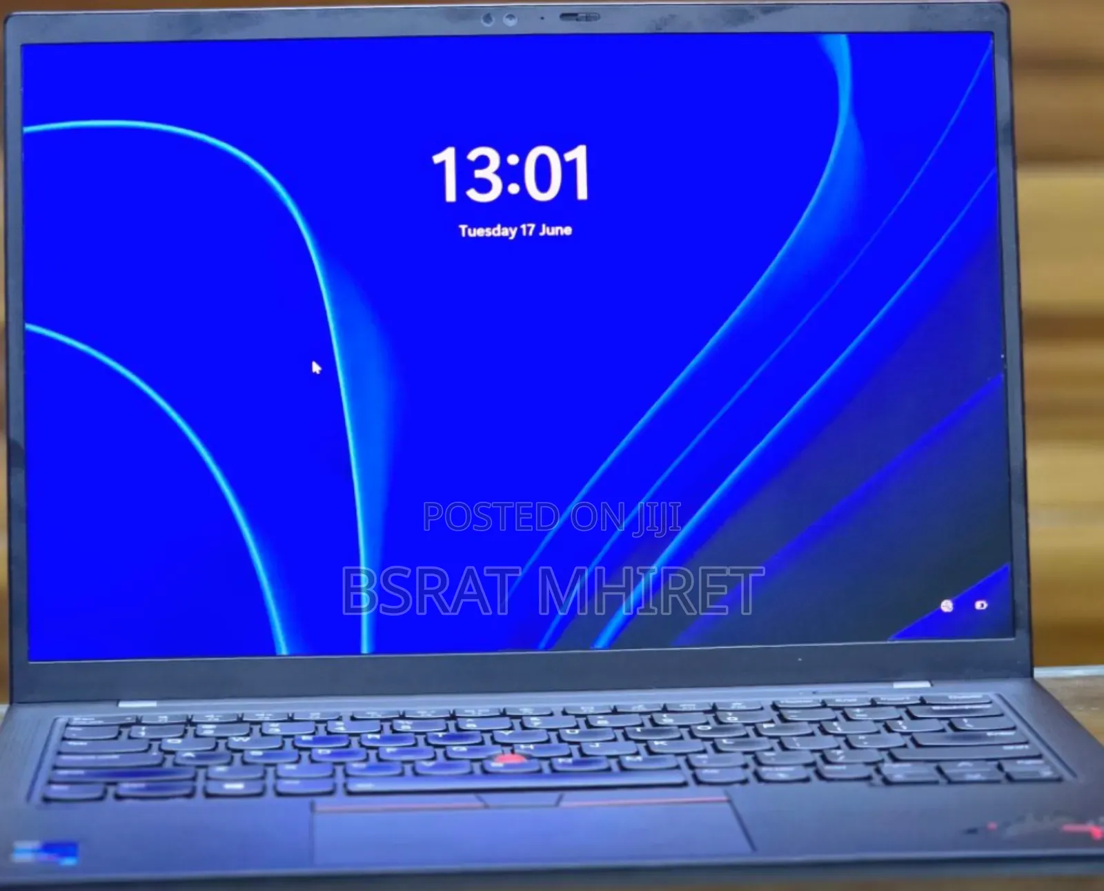 New Laptop Lenovo ThinkPad X1 Carbon 16GB Intel Core I7 SSD 512GB