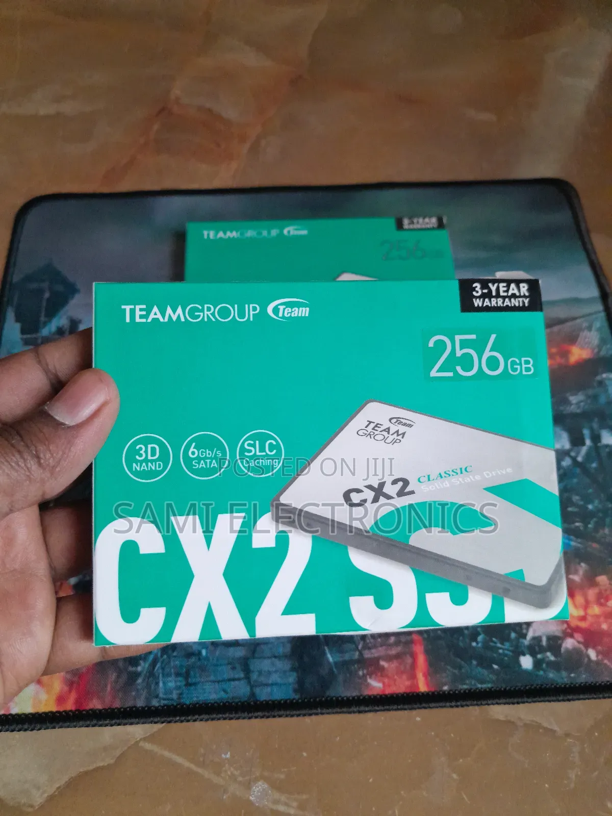 Team Group SSD 256 Gb Original Sata Type SSD Hardisk Storage