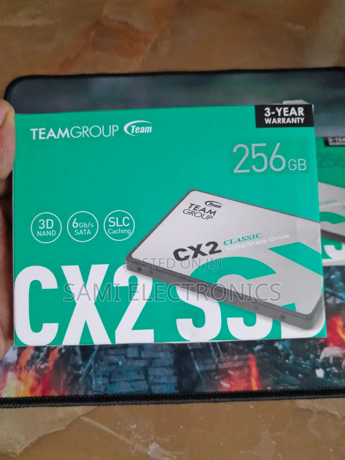 Team Group SSD 256 Gb Original Sata Type SSD Hardisk Storage