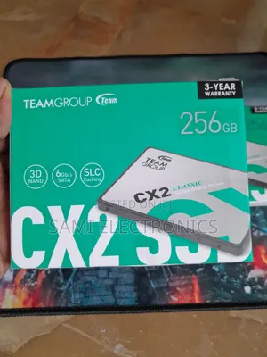 Team Group SSD 256 Gb Original Sata Type SSD Hardisk Storage