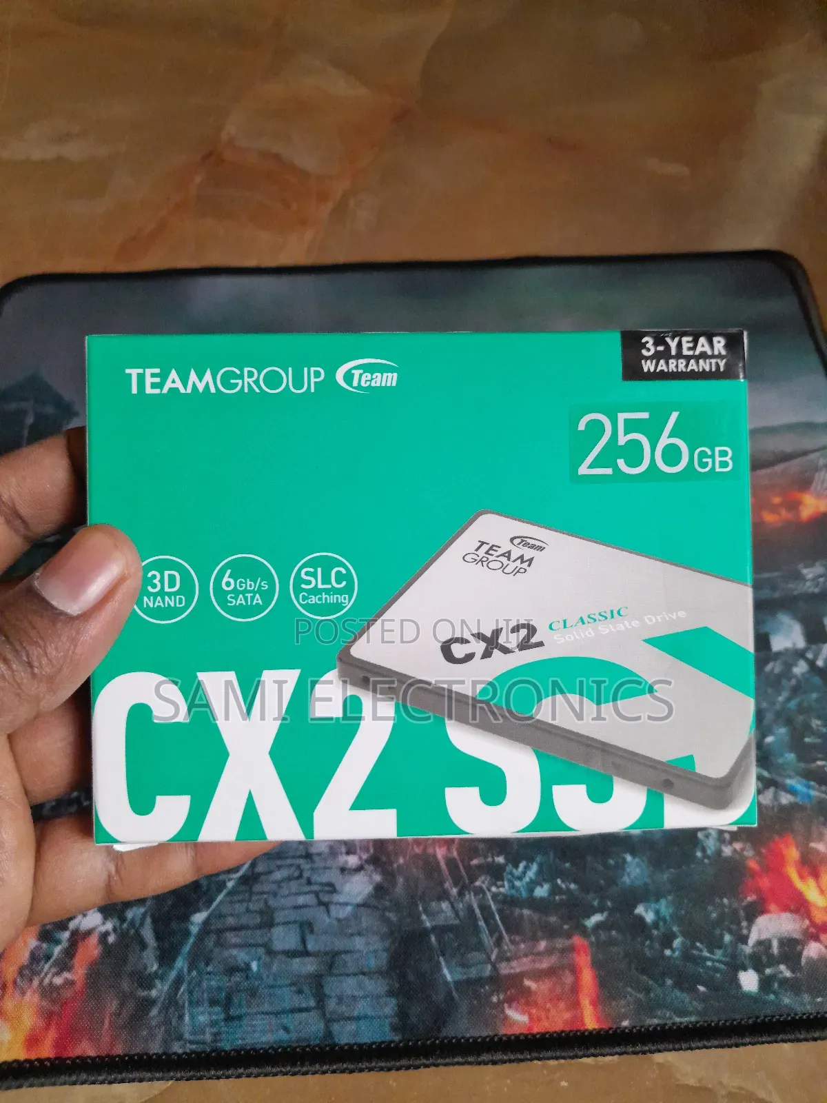 Team Group SSD 256 Gb Original Sata Type SSD Hardisk Storage