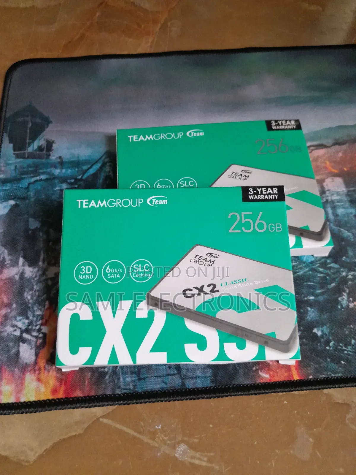 Team Group SSD 256 Gb Original Sata Type SSD Hardisk Storage