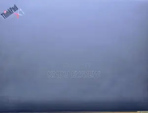 Photo - New Laptop Lenovo ThinkPad X1 Carbon 16GB Intel Core I7 SSD 512GB