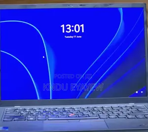 New Laptop Lenovo ThinkPad X1 Carbon 16GB Intel Core I7 SSD 512GB