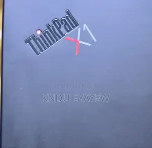 New Laptop Lenovo ThinkPad X1 Carbon 16GB Intel Core I7 SSD 512GB