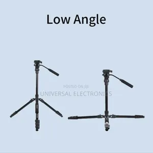 Adjustable Travel Tripod With Monopod Option