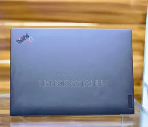 Photo - New Laptop Lenovo ThinkPad X1 Carbon 16GB Intel Core I7 SSD 512GB