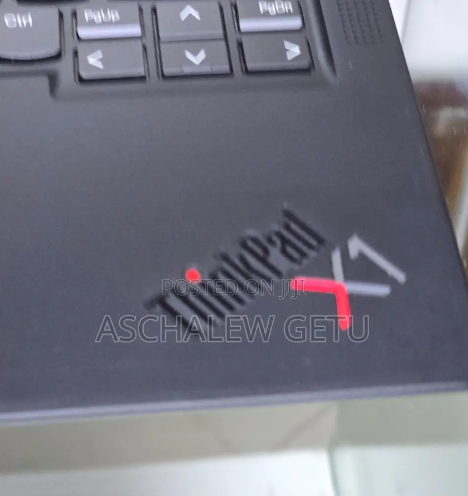 New Laptop Lenovo ThinkPad X1 Carbon 16GB Intel Core I7 SSD 512GB