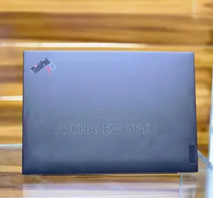 New Laptop Lenovo ThinkPad X1 Carbon 16GB Intel Core I7 SSD 512GB