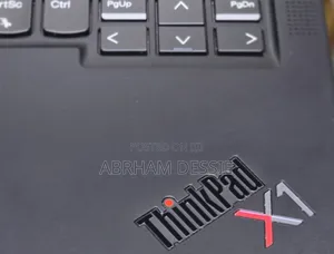 New Laptop Lenovo ThinkPad X1 Carbon 16GB Intel Core I7 SSD 512GB