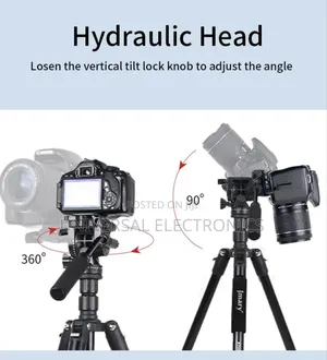 Photo - Panoramic Camera Stand (Carry Bag Included)