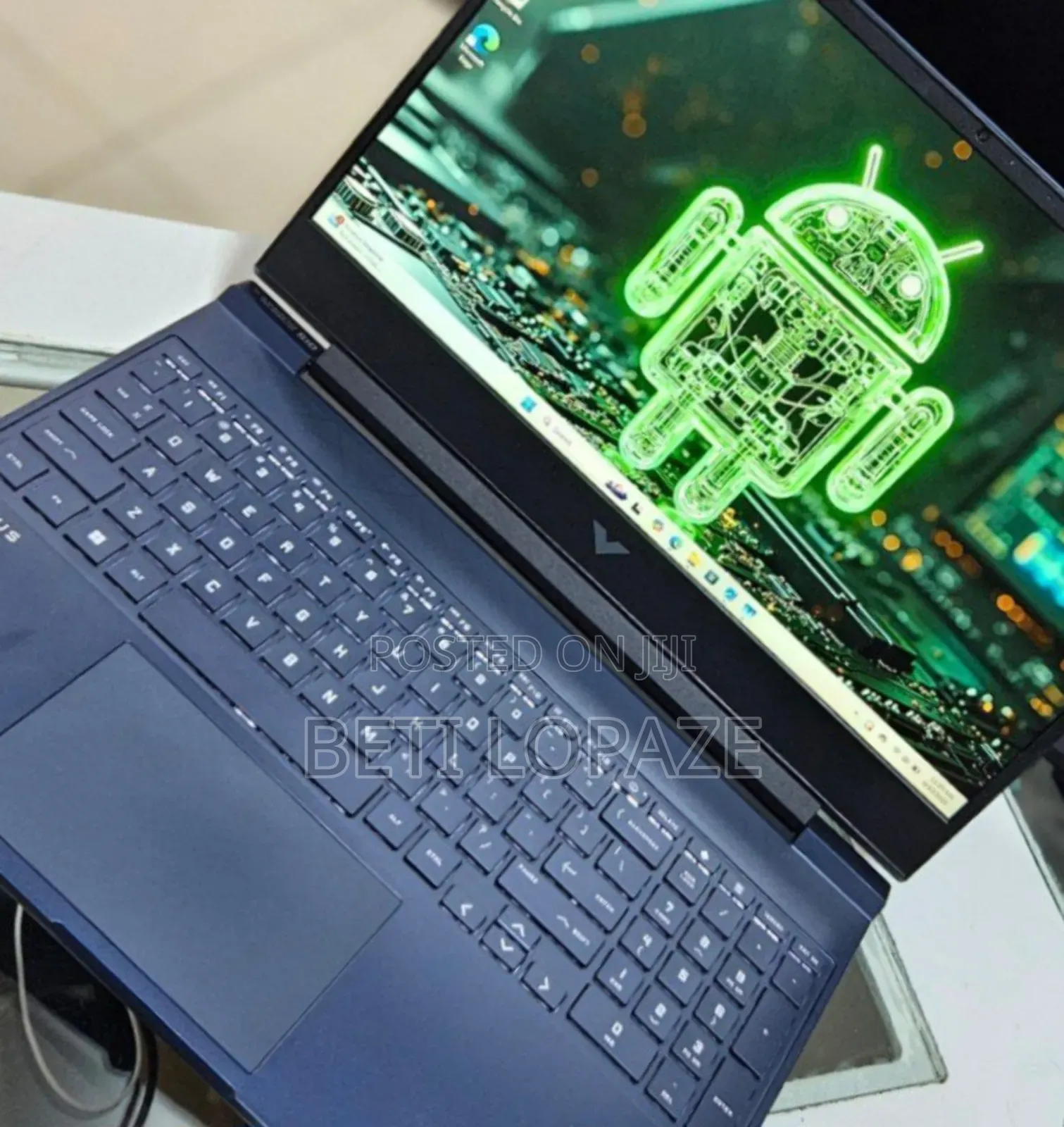 New Laptop HP Victus 16 16GB Intel Core I5 SSD 512GB