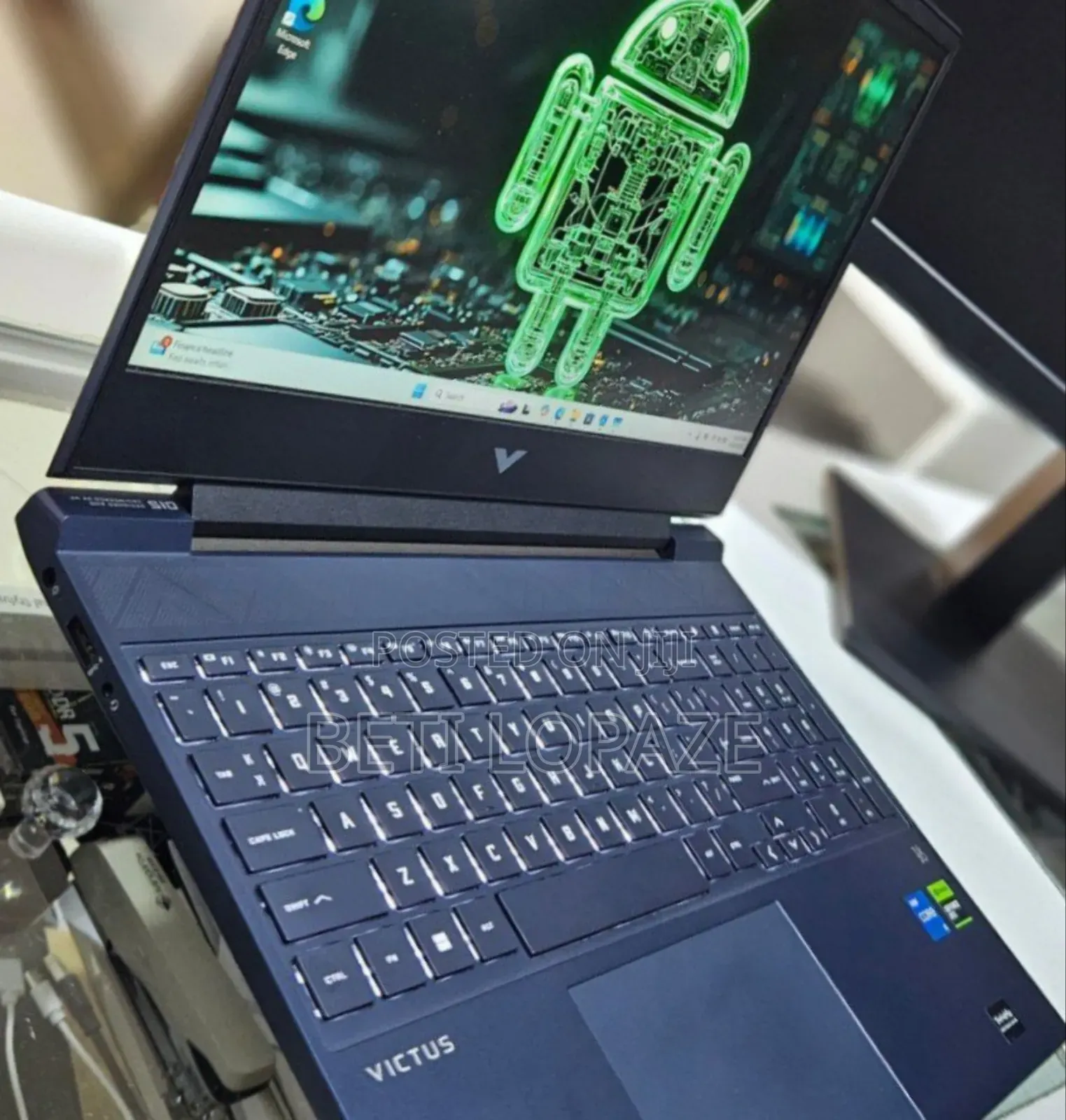 New Laptop HP Victus 16 16GB Intel Core I5 SSD 512GB