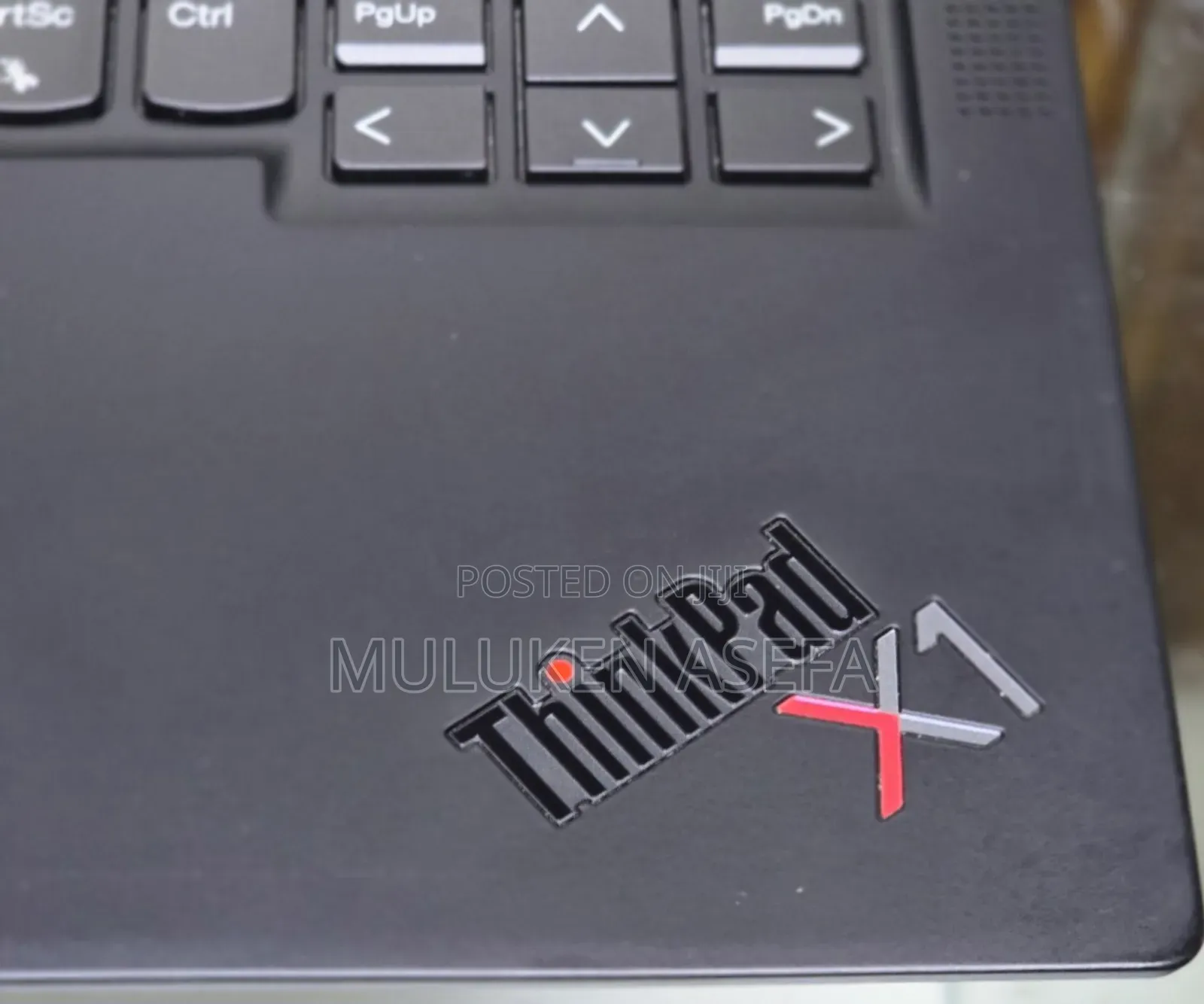 New Laptop Lenovo ThinkPad X1 Carbon 16GB Intel Core I7 SSD 512GB