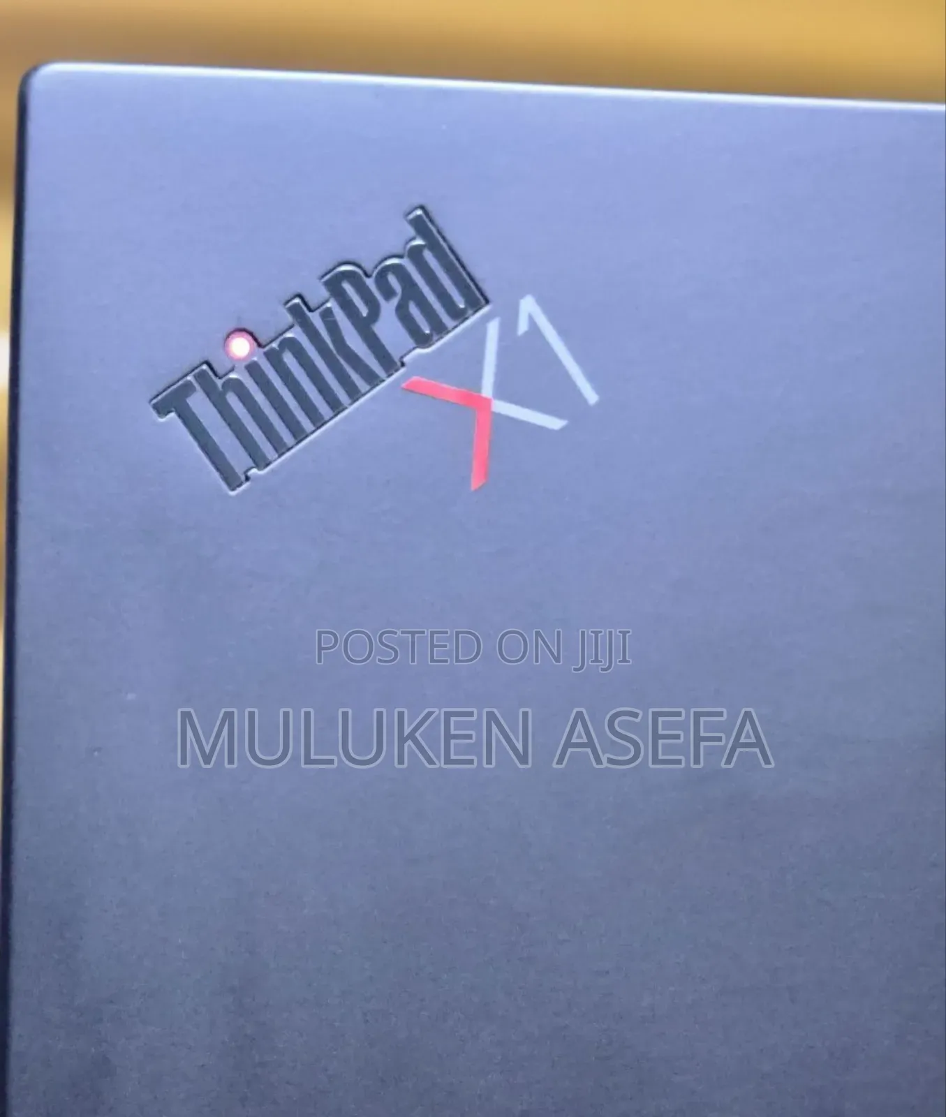 New Laptop Lenovo ThinkPad X1 Carbon 16GB Intel Core I7 SSD 512GB