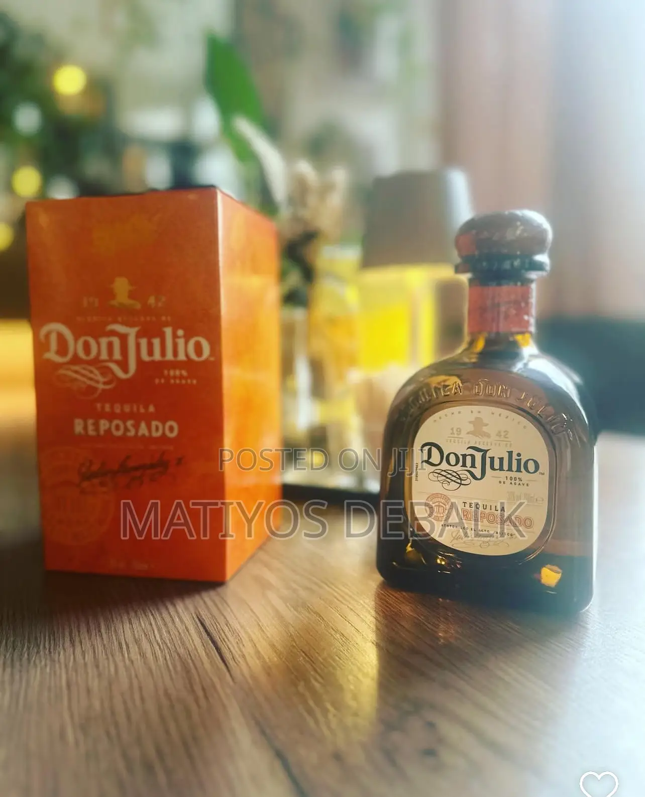 Don Julio Tequila