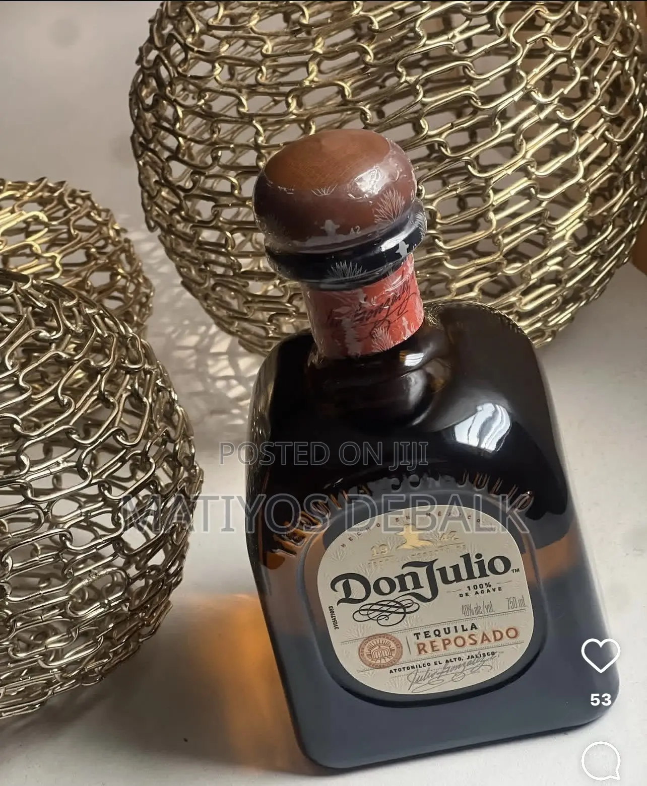 Don Julio Tequila