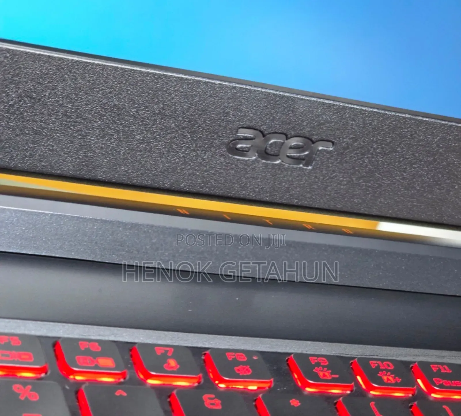 New Laptop Acer Nitro 5 12GB Intel Core I5 SSD 1T