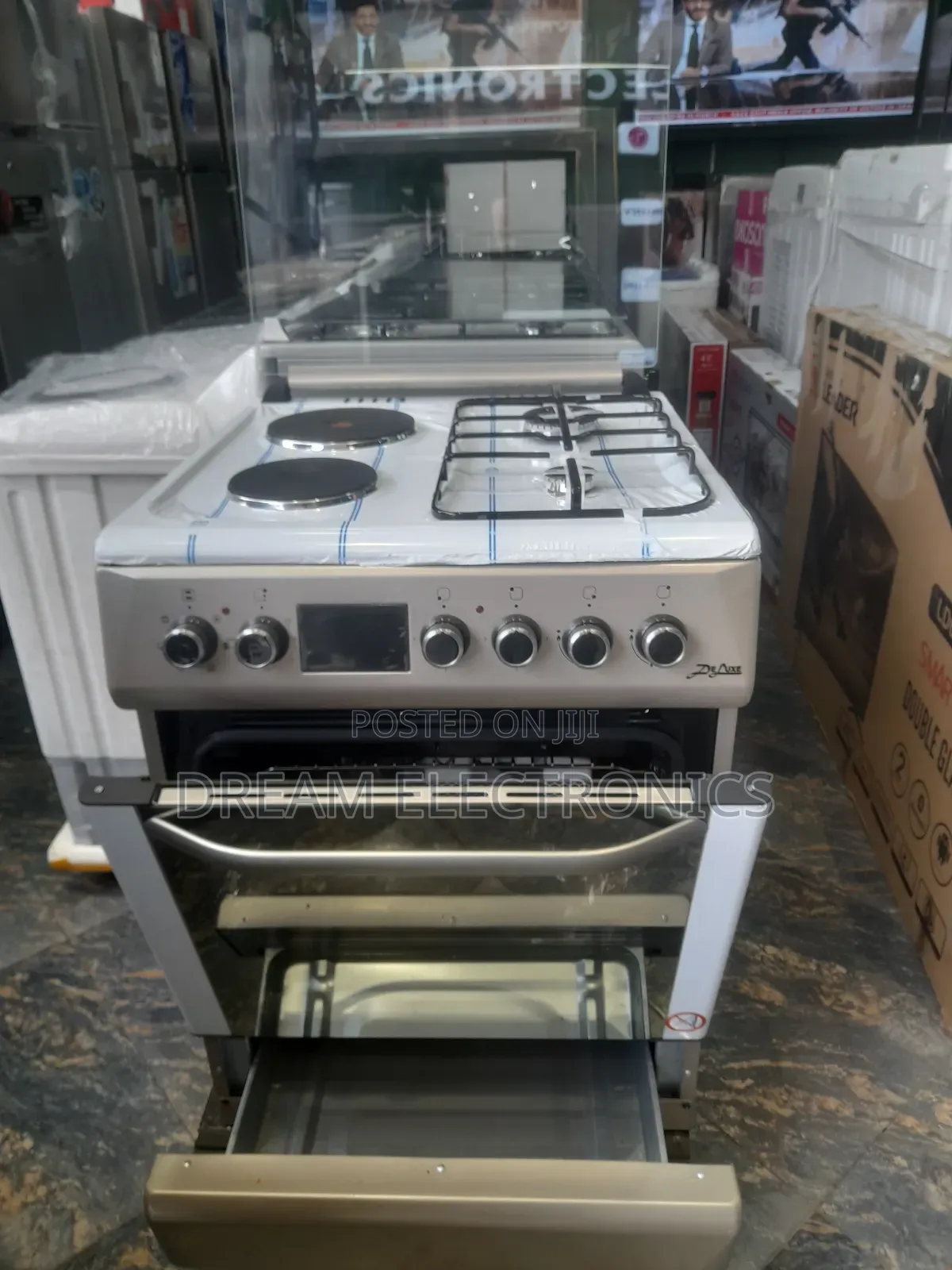 De-Luxe Oven