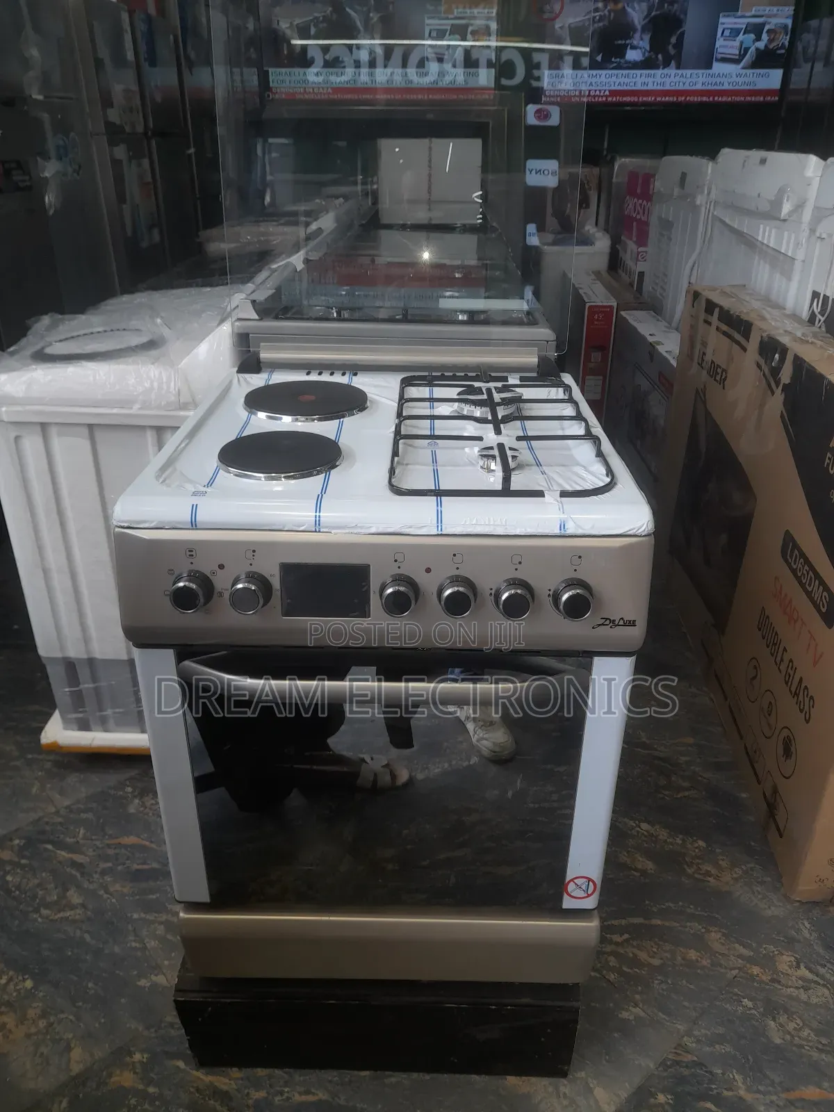 De-Luxe Oven