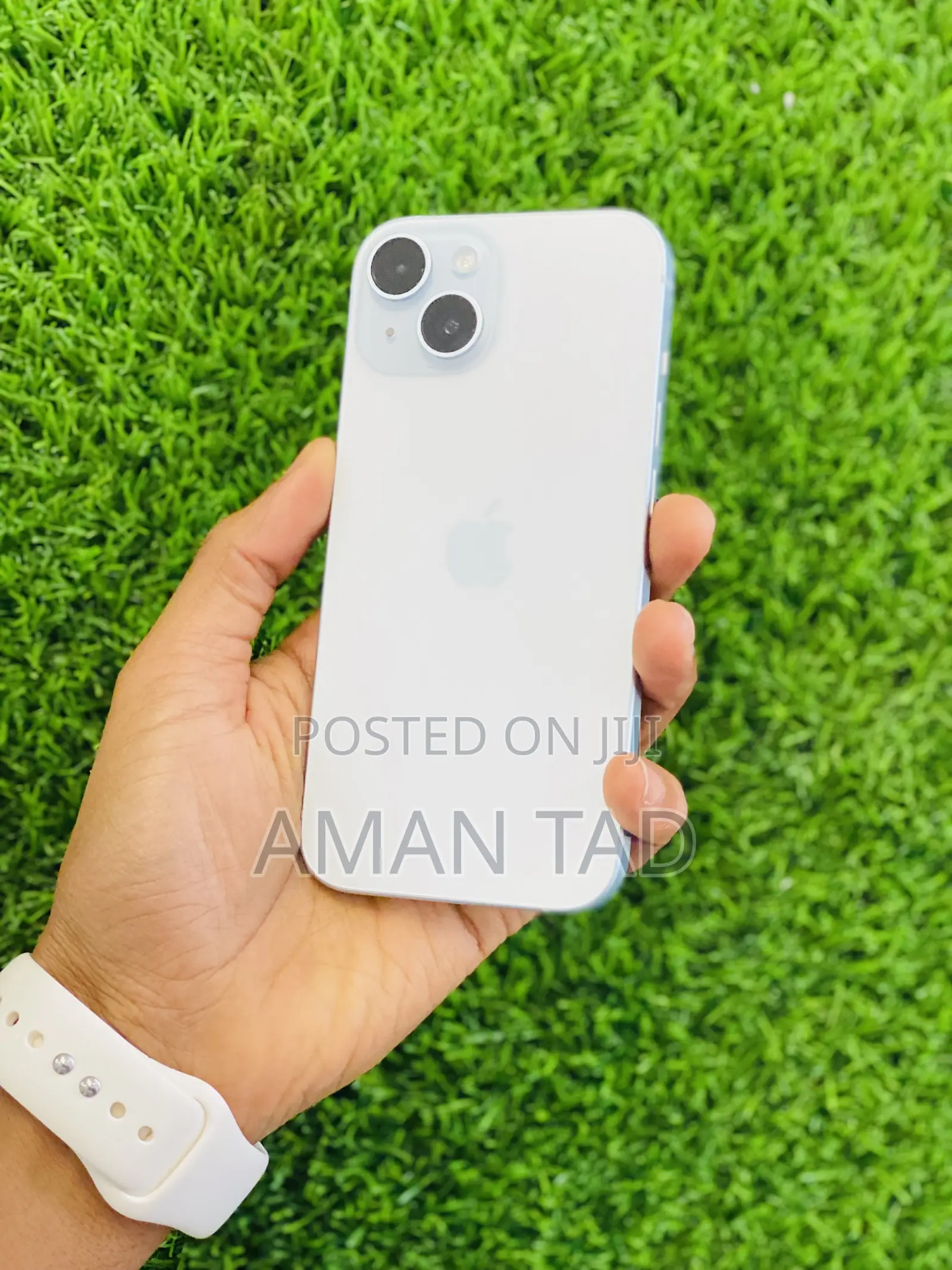 New Apple iPhone 15 128 GB Blue